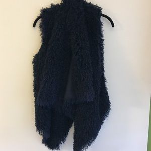 Faux Fur Vest